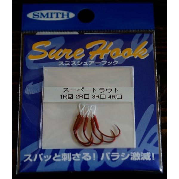 SMITH(スミス) シュアーフック スーパートラウト(5本) 1R :SMI100:Garret store - 通販 - Yahoo!ショッピング