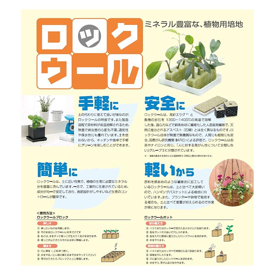 超お買い得 大和プラスチック ロックウール 栽培マット 84p Topdental Com Ar