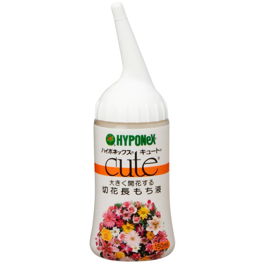 数量限定セール 切り花延命剤ハイポネックス キュート 切花長もち液 150ml Wantannas Go Id
