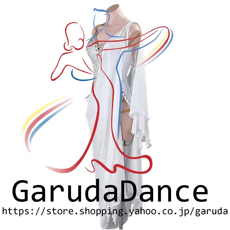 Garuda SHOP 社交ダンス高級衣装 セミオーダードレス ラテン競技高級