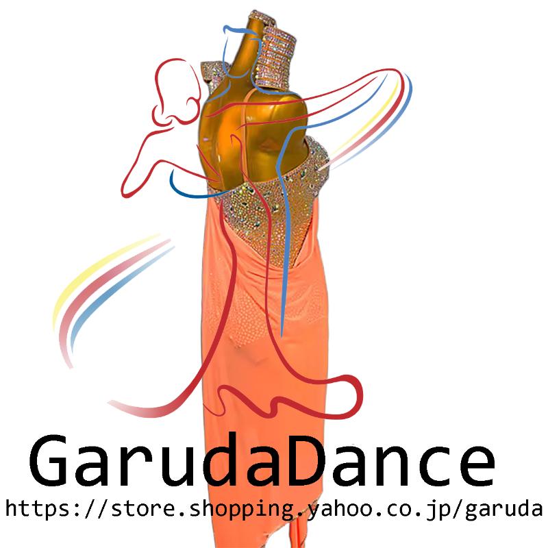 Garuda SHOP　社交ダンス高級衣装　セミオーダードレス　ラテン競技高級ドレス パーティードレス　社交ダンス衣装ラテン　 社交ダンス衣装ルンバ 　品番10146 |  | 01