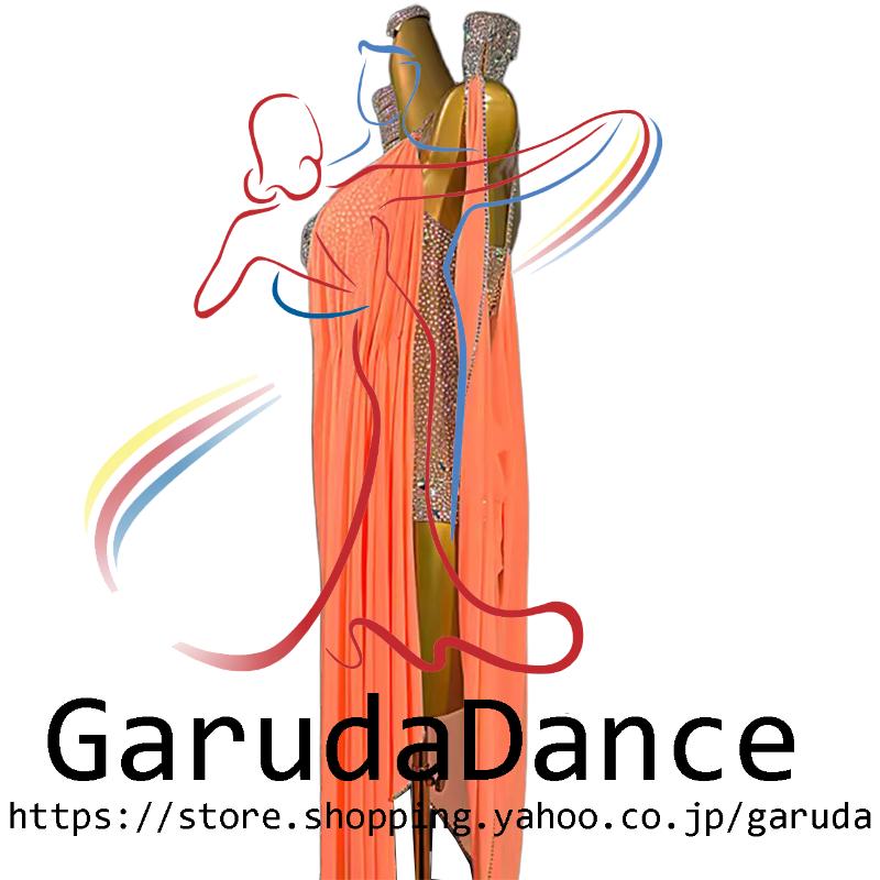 Garuda SHOP　社交ダンス高級衣装　セミオーダードレス　ラテン競技高級ドレス パーティードレス　社交ダンス衣装ラテン　 社交ダンス衣装ルンバ 　品番10146 |  | 03