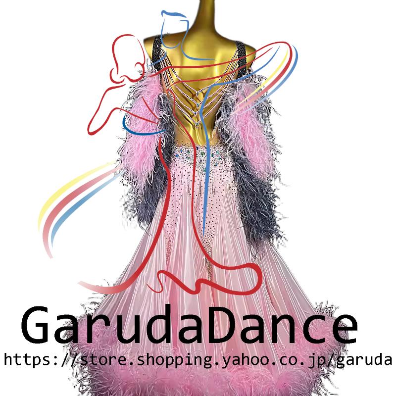 しーなもん様 確認用 Garuda SHOP レディース社交ダンス衣装 競技ドレス ワルツドレス高級品