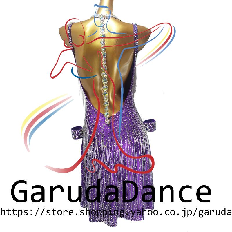 【未使用タグ付き 日本製社交ダンス衣装】Pastime パスタイム ラテンドレス pas-time-2205056-170313_1080x.