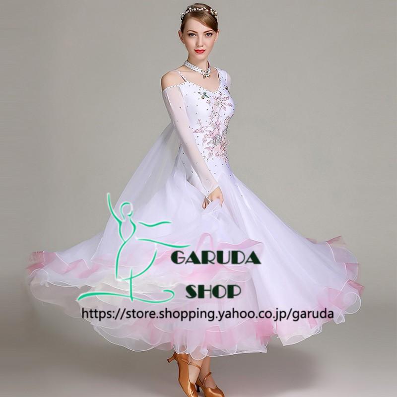 Garuda SHOP 社交ダンス競技ドレス デモ用 発表会用演出服 Garuda SHOP 社交ダンス競技ドレス デモ用 発表会用演出服