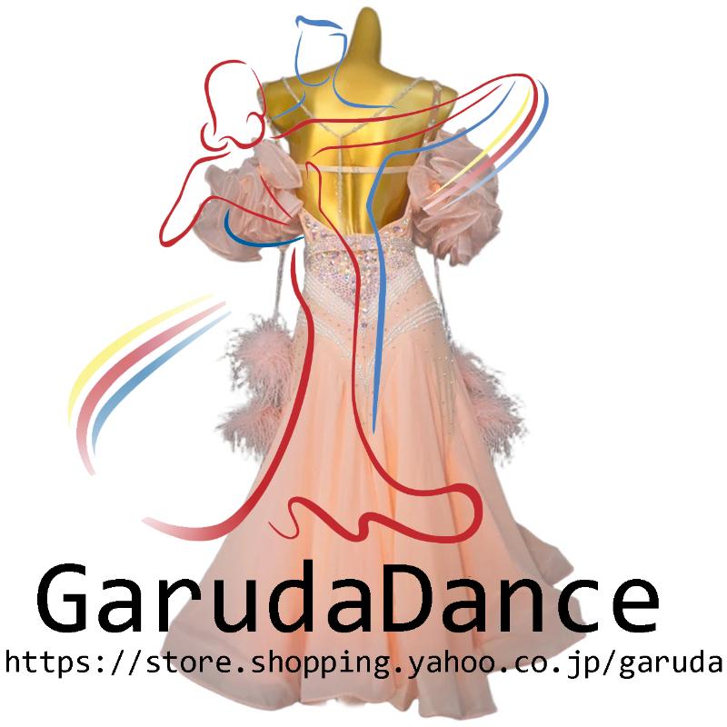Garuda SHOP レディース社交ダンス衣装 競技ドレスモダンドレス高級