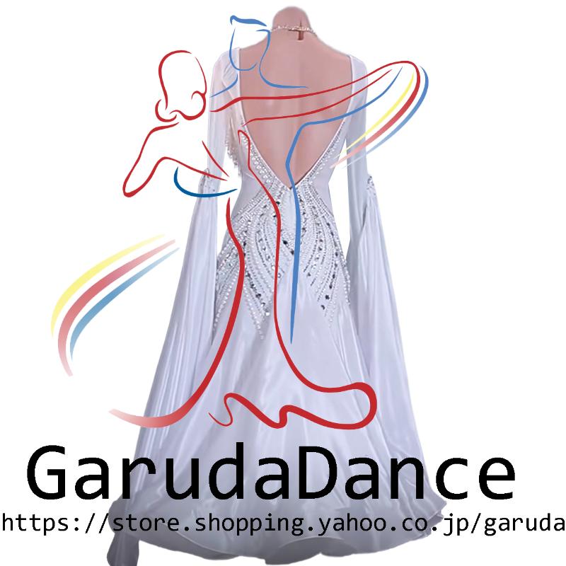 【NEW！ 超特価品】社交ダンス用ドレス 競技用 モダンドレス ソシアルダンス Garuda SHOP レディース社交ダンス衣装 競技ドレスモダンドレス高級