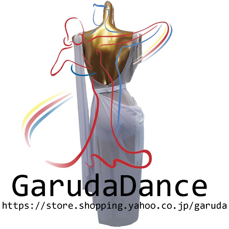 Garuda SHOP 社交ダンス高級衣装 セミオーダードレス ラテン競技高級ドレス パーティードレス 社交ダンス衣装ラテン  社交ダンス衣装ルンバ  品番10859の画像