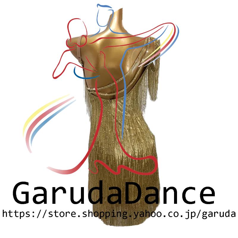 Garuda SHOP 社交ダンス高級衣装 セミオーダードレス ラテン競技高級