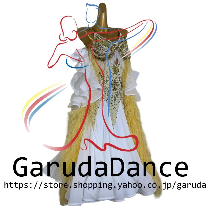 Garuda SHOP レディース社交ダンス衣装 競技ドレスモダンドレス高級