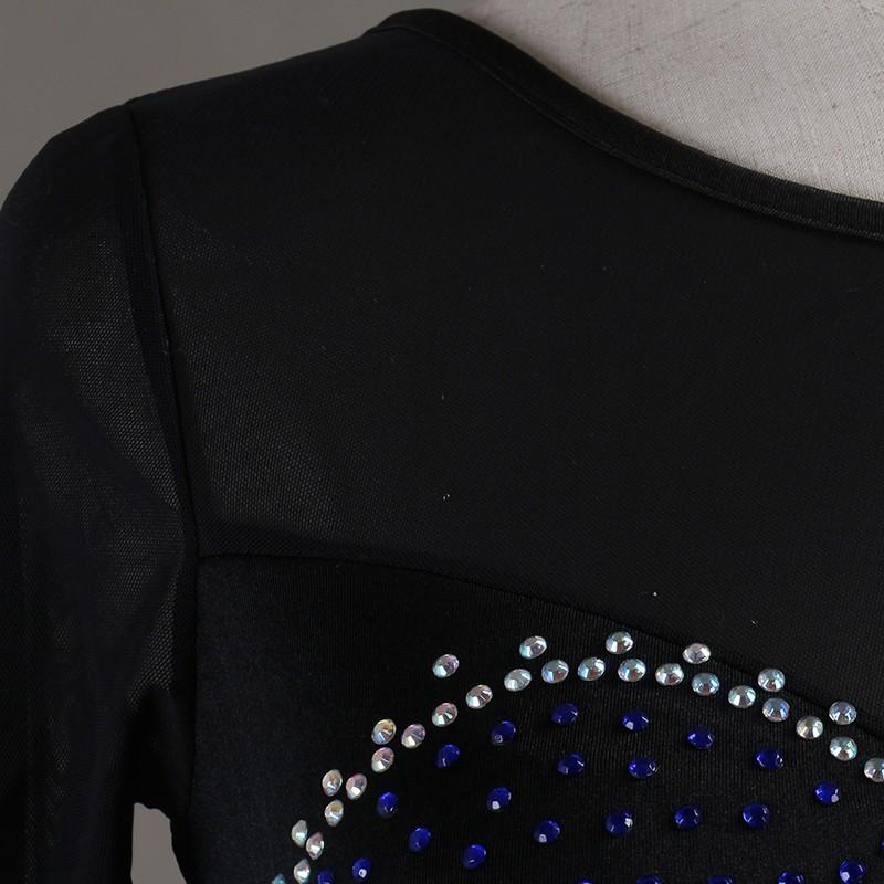 Garuda SHOP　社交ダンス衣装レディース　ラテン練習競技レッスンウエア　パーティーダンス発表会モダンステージ衣装_4