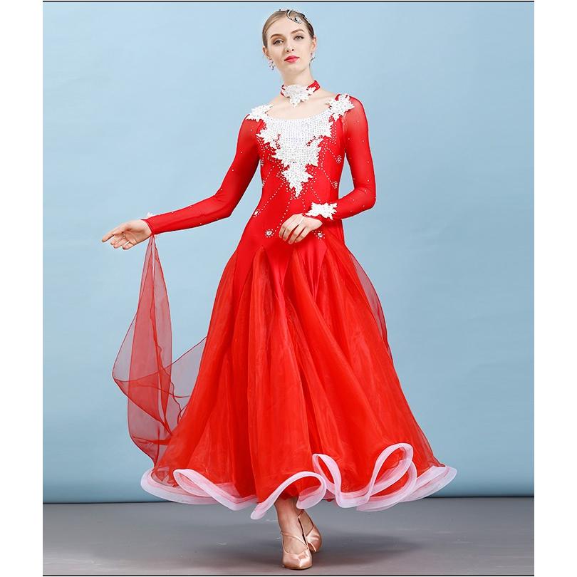 Garuda SHOP 社交ダンス衣装女性モダンドレス 発表会ワルツ Garuda SHOP 社交ダンス衣装女性モダンドレス 発表会ワルツ