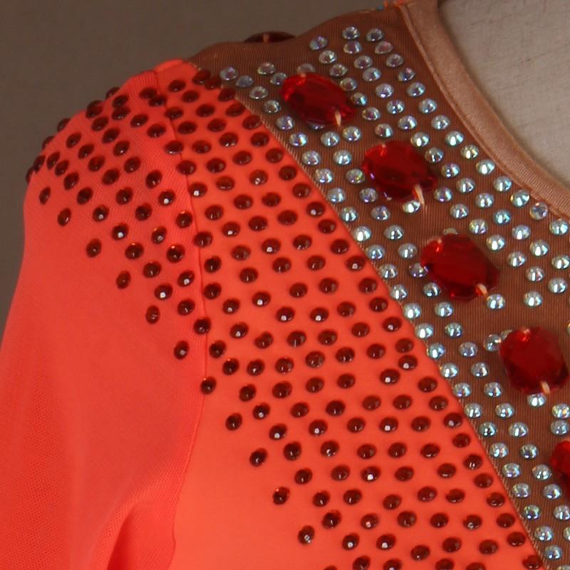 Garuda SHOP レディース社交ダンス衣装ダンスドレス レッスンウエア