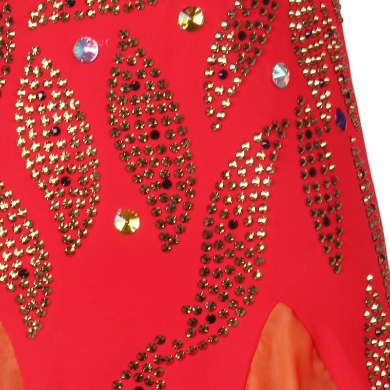 Garuda SHOP レディース社交ダンス衣装ダンスドレス モダン競技発表会