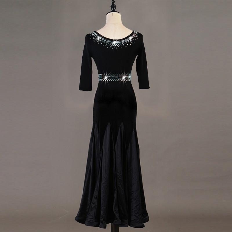 Garuda SHOP レディース社交ダンス衣装ダンスドレス モダン競技発表会