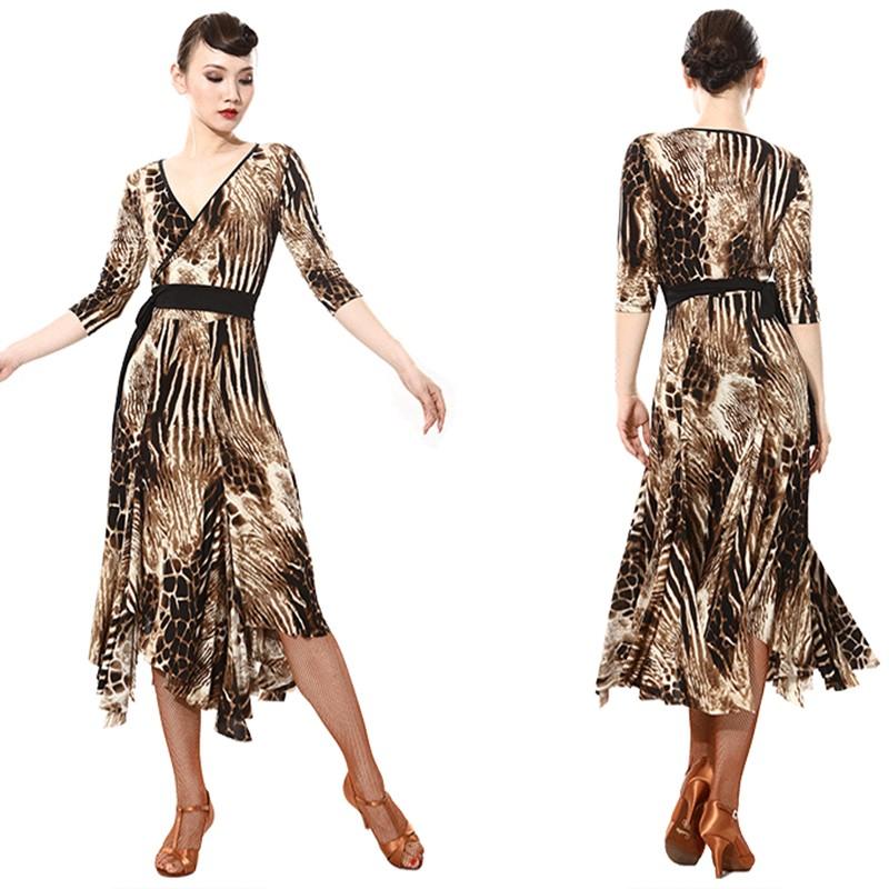 Garuda SHOP 社交ダンス衣装レディース 新登場 ラテン練習競技レッスン