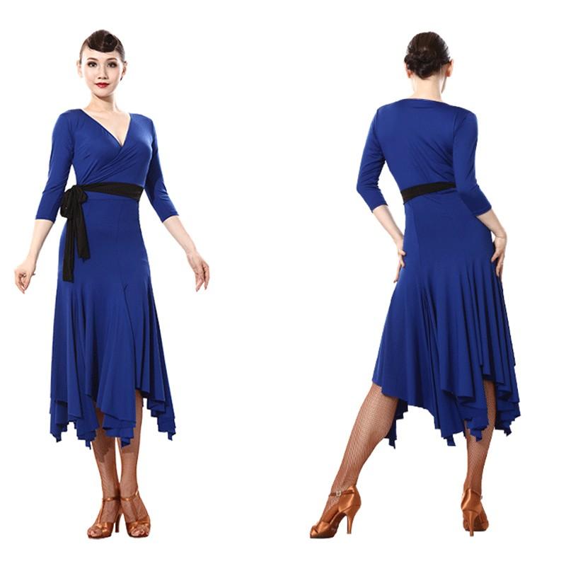 Garuda SHOP 社交ダンス衣装レディース 新登場 ラテン練習競技レッスン