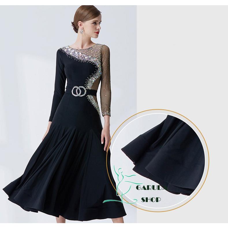 Garuda SHOP レディース社交ダンス衣装 競技ドレス 新入荷新品 発表会