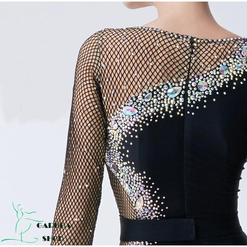 Garuda SHOP レディース社交ダンス衣装 競技ドレス 新入荷新品 発表会