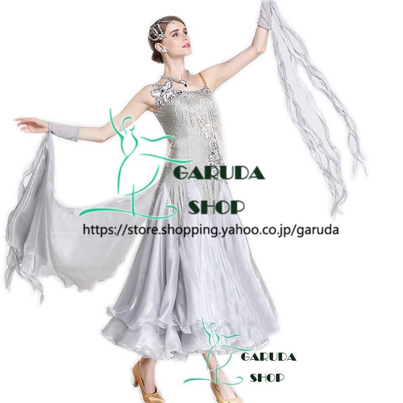 肌触りがいい Garuda Shop レディース社交ダンスドレス モダン競技ドレス ワルツドレス高級品 発表会用ドレスワンピース セミオーダー可 グレー 品番2234 2234 Garuda Shop 通販 Yahoo ショッピング 全品送料無料 Www Ladislexia Net