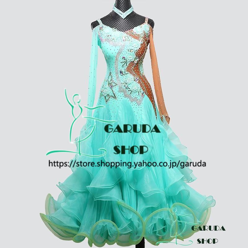 Garuda SHOP レディース社交ダンスドレス モダン競技ドレス Garuda SHOP レディース社交ダンスドレス モダン競技ドレス