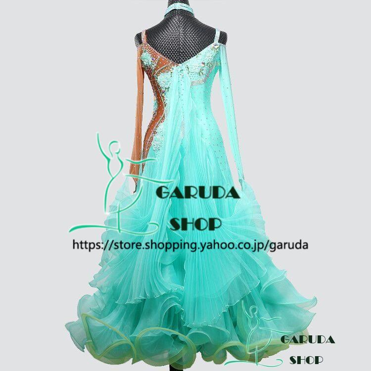 Garuda SHOP レディース社交ダンスドレス モダン競技ドレス Garuda SHOP レディース社交ダンスドレス モダン競技ドレス