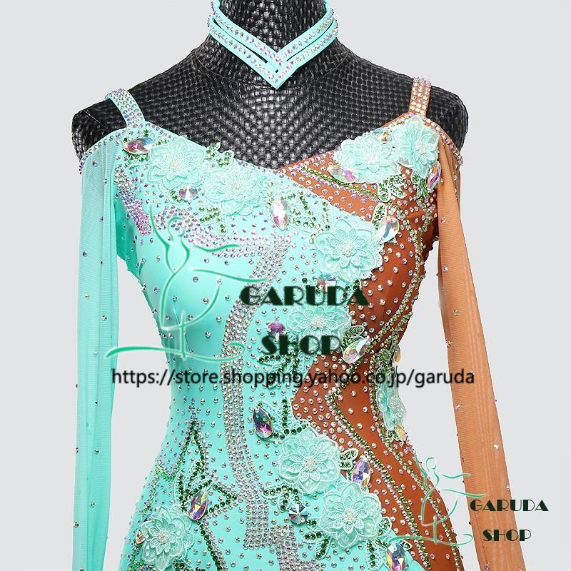 Garuda SHOP レディース社交ダンスドレス モダン競技ドレス Garuda SHOP レディース社交ダンスドレス モダン競技ドレス