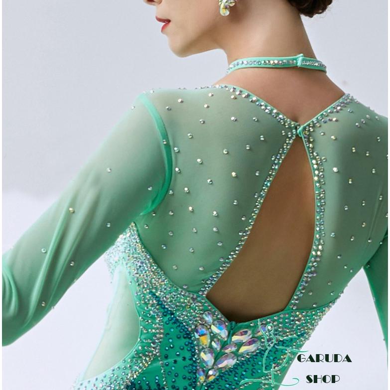Garuda SHOP レディース社交ダンスドレス モダン競技ドレス Garuda SHOP レディース社交ダンスドレス モダン競技ドレス