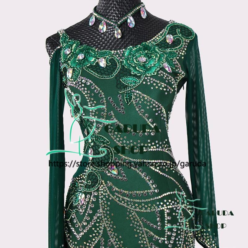Garuda SHOP レディース社交ダンス衣装 競技ドレス ラテンドレス Garuda SHOP レディース社交ダンス衣装 競技ドレス ラテンドレス