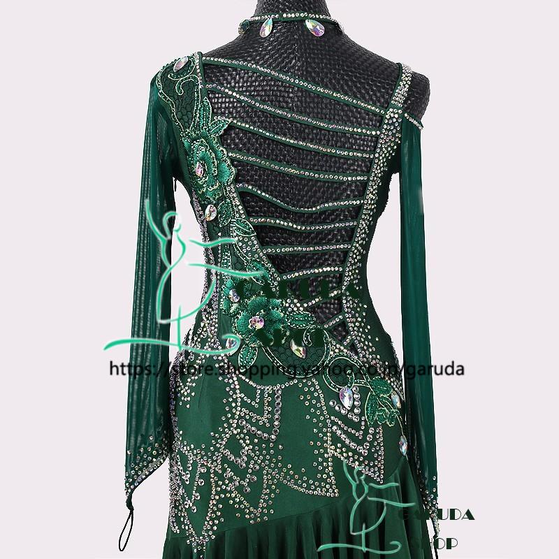 Garuda SHOP レディース社交ダンス衣装 競技ドレス ラテンドレス Garuda SHOP レディース社交ダンス衣装 競技ドレス ラテンドレス