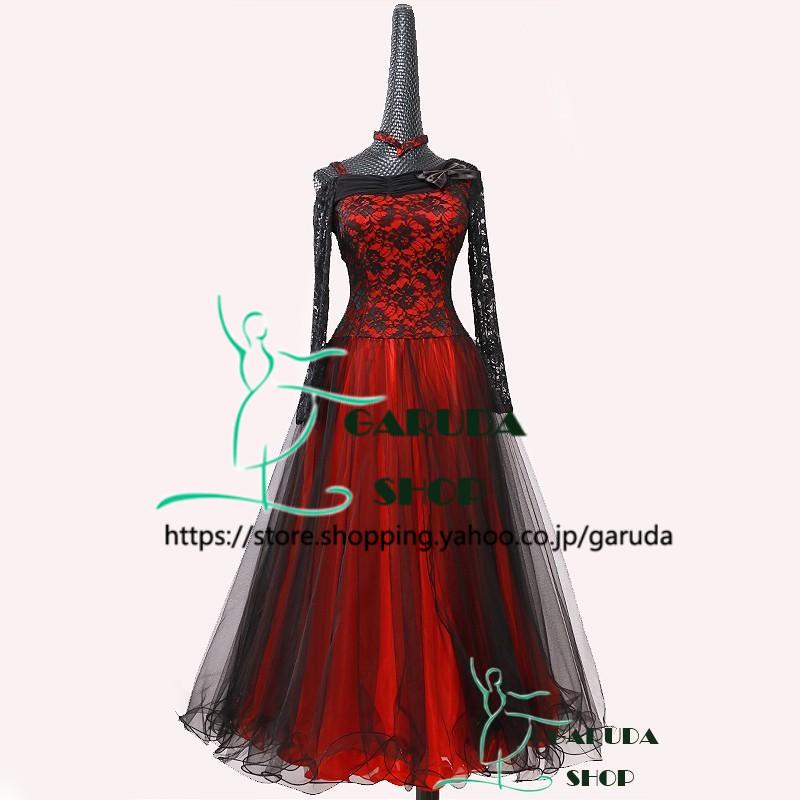 社交ダンスパーティードレス Garuda SHOP レディース社交ダンスドレス 競技ドレス 新入荷新品