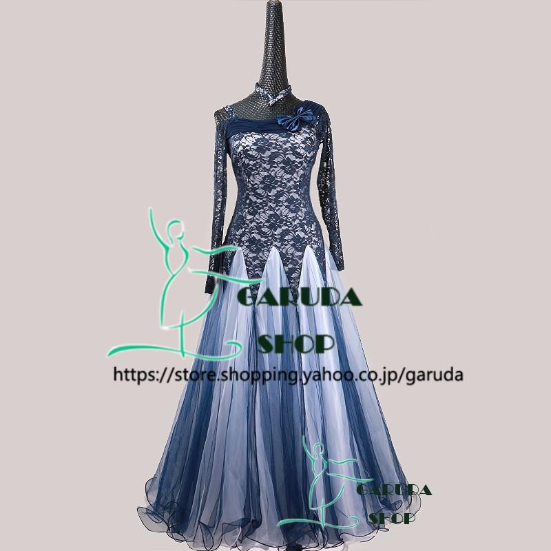 Garuda SHOP レディース社交ダンスドレス 競技ドレス 新入荷新品 発表  