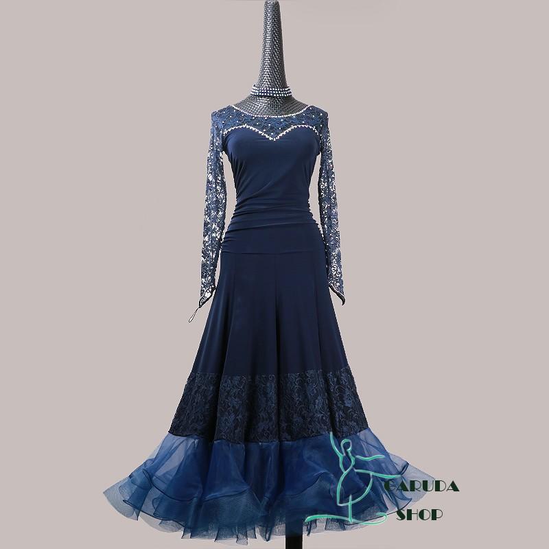 Garuda Shop レディース社交ダンスドレス 競技ドレス 新入荷新品 発表会用演出服パーティードレスワンピース セミオーダー可 2色 品番2446 2446 Garuda Shop 通販 Yahoo ショッピング