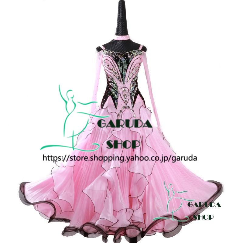 Garuda SHOP レディース社交ダンスドレス モダン競技ドレス Garuda SHOP レディース社交ダンスドレス モダン競技ドレス