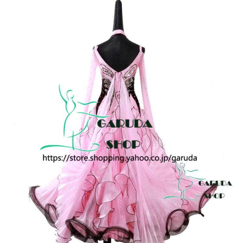 Garuda SHOP レディース社交ダンスドレス モダン競技ドレス Garuda SHOP レディース社交ダンスドレス モダン競技ドレス