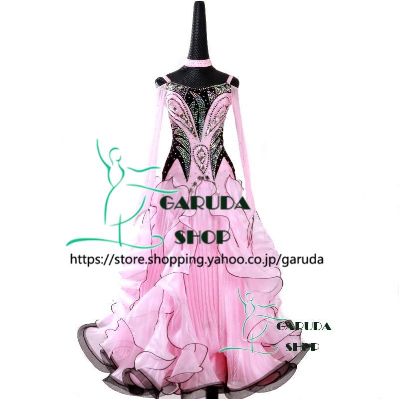 Garuda SHOP レディース社交ダンスドレス モダン競技ドレス Garuda SHOP レディース社交ダンスドレス モダン競技ドレス
