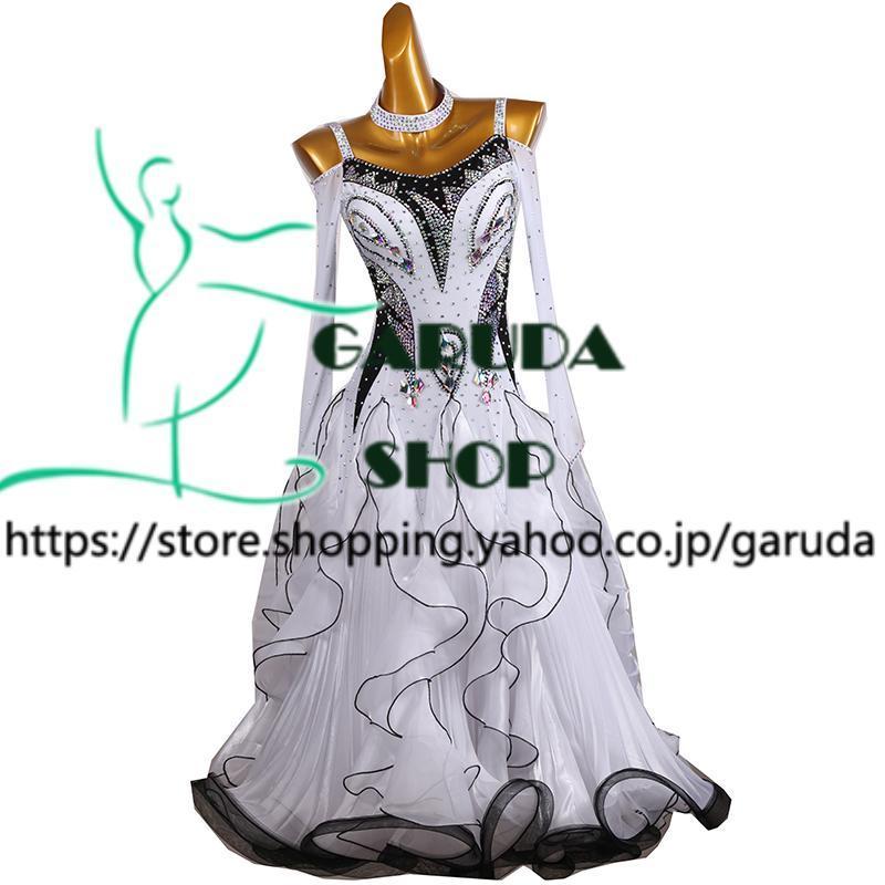 Garuda SHOP レディース社交ダンスドレス モダン競技ドレス Garuda SHOP レディース社交ダンスドレス モダン競技ドレス