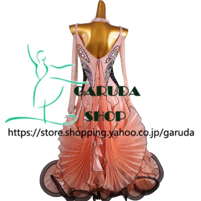 Garuda SHOP レディース社交ダンスドレス モダン競技ドレス Garuda SHOP レディース社交ダンスドレス モダン競技ドレス