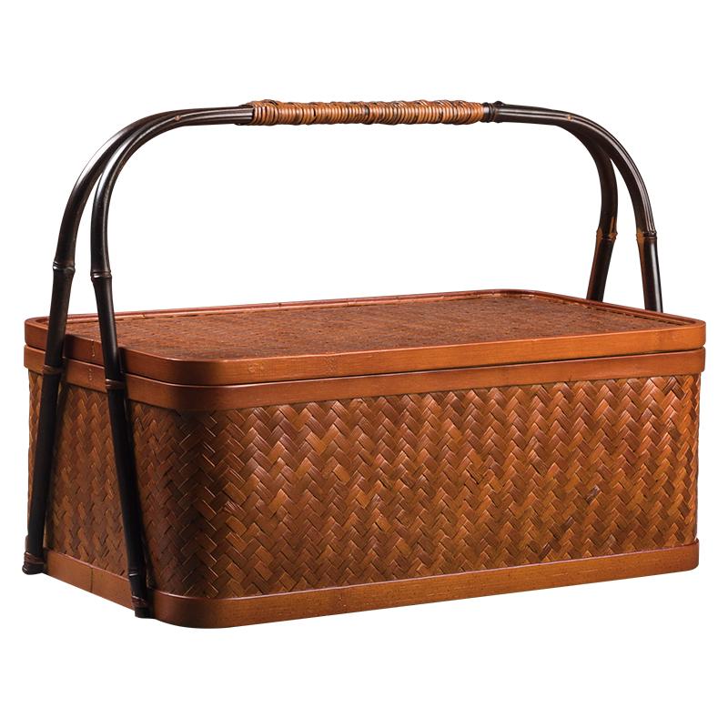 Garuda雑貨 ナチュラル手作りかご 自然素材手編みバスケット 竹カゴ 収納 小物入れ 茶道 品番2769 2769 Garuda Shop 通販 Yahoo ショッピング