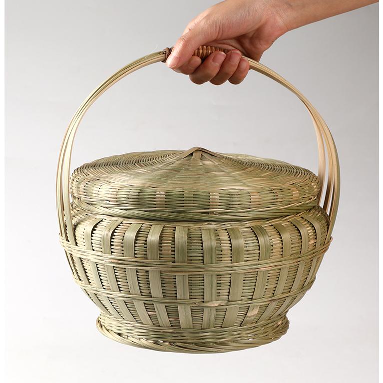 Garuda雑貨 ナチュラル手作りかごバッグ 手編みバック 自然素材バスケット 竹かご 収納箱 買い物カゴ 品番2784 2784 Garuda Shop 通販 Yahoo ショッピング