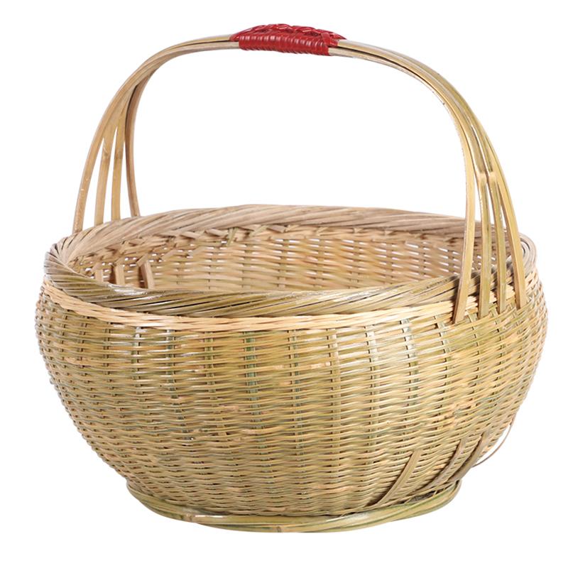 Garuda雑貨 ナチュラル手作りかごバッグ 手編みバック 自然素材バスケット 竹かご 収納箱 買い物カゴ 品番2786 2786 Garuda Shop 通販 Yahoo ショッピング