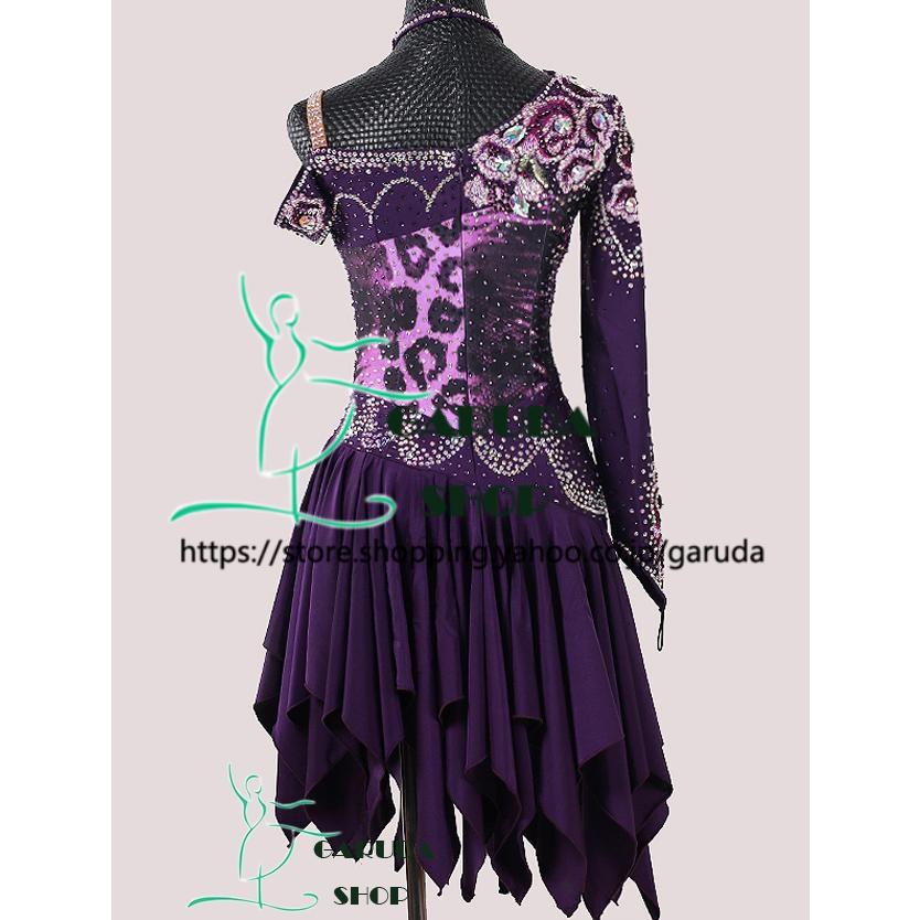 Garuda SHOP レディース社交ダンス衣装 競技ドレス ラテンドレス Garuda SHOP レディース社交ダンス衣装 競技ドレス ラテンドレス