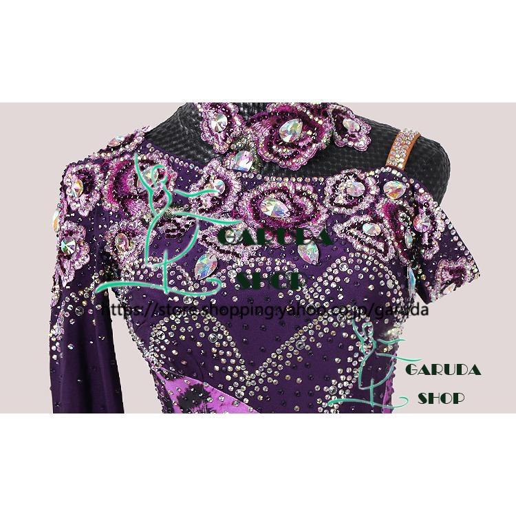 Garuda SHOP レディース社交ダンス衣装 競技ドレス ラテンドレス Garuda SHOP レディース社交ダンス衣装 競技ドレス ラテンドレス