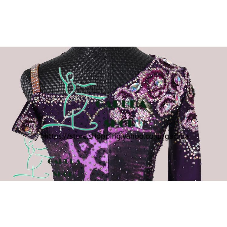 Garuda SHOP レディース社交ダンス衣装 競技ドレス ラテンドレス Garuda SHOP レディース社交ダンス衣装 競技ドレス ラテンドレス