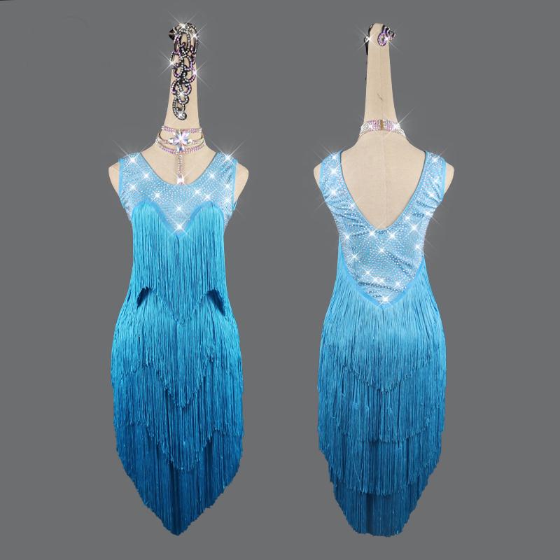 最安値挑戦 Garuda Shop レディース社交ダンス衣装 サイズ調整対応 ラテン練習競技レッスンウエア パーティーダンス発表会ワンピース 品番3441 人気特価激安 Www Thedailyspud Com