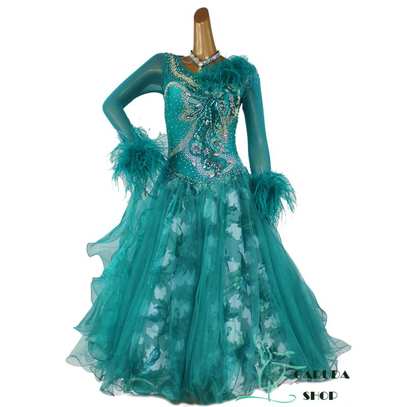 値引 Garuda Shop レディース社交ダンス衣装 競技ドレス ワルツドレス高級品 発表会用演出服パーティードレスワンピース セミオーダー可 品番3531 人気が高い Blog Compuclub Com Gt