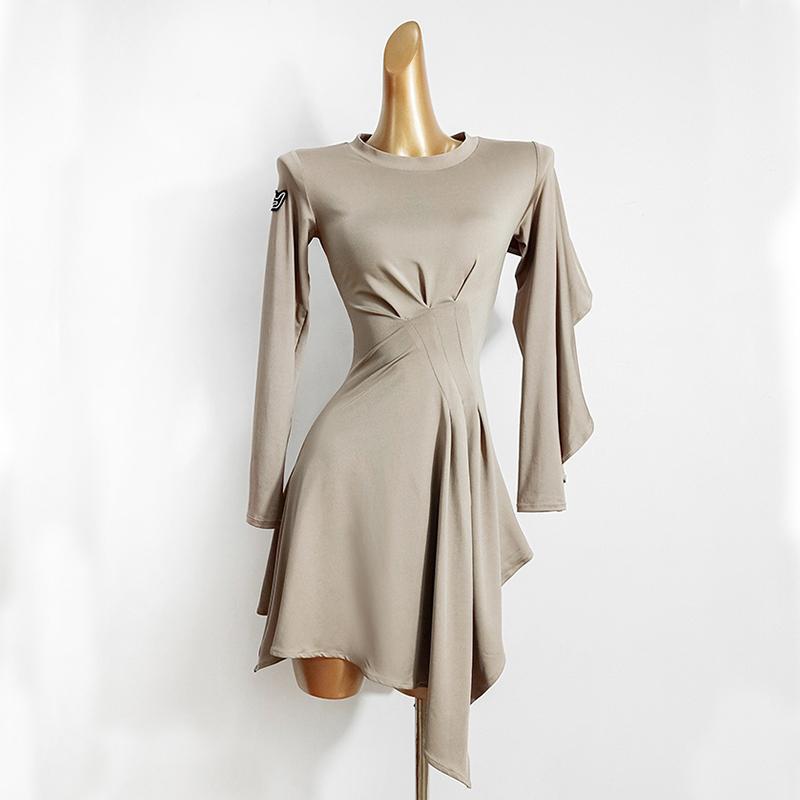 Garuda Shop 社交ダンス衣装レディース ラテン練習競技レッスンウエア パーティーダンス発表会ワンピース