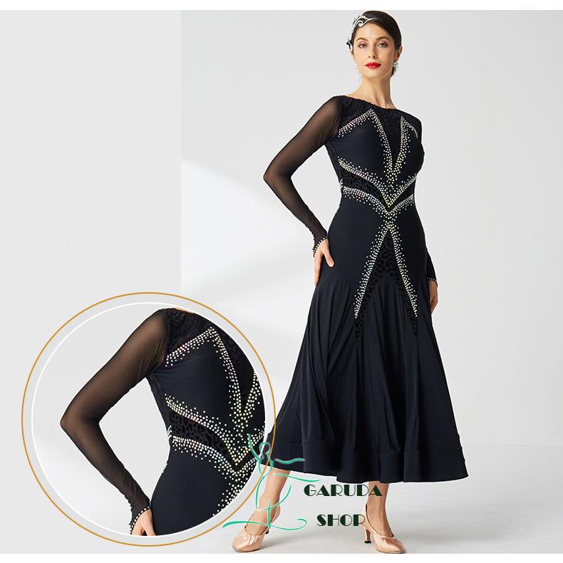 Garuda SHOP レディース社交ダンス衣装 競技ドレス 新入荷新品