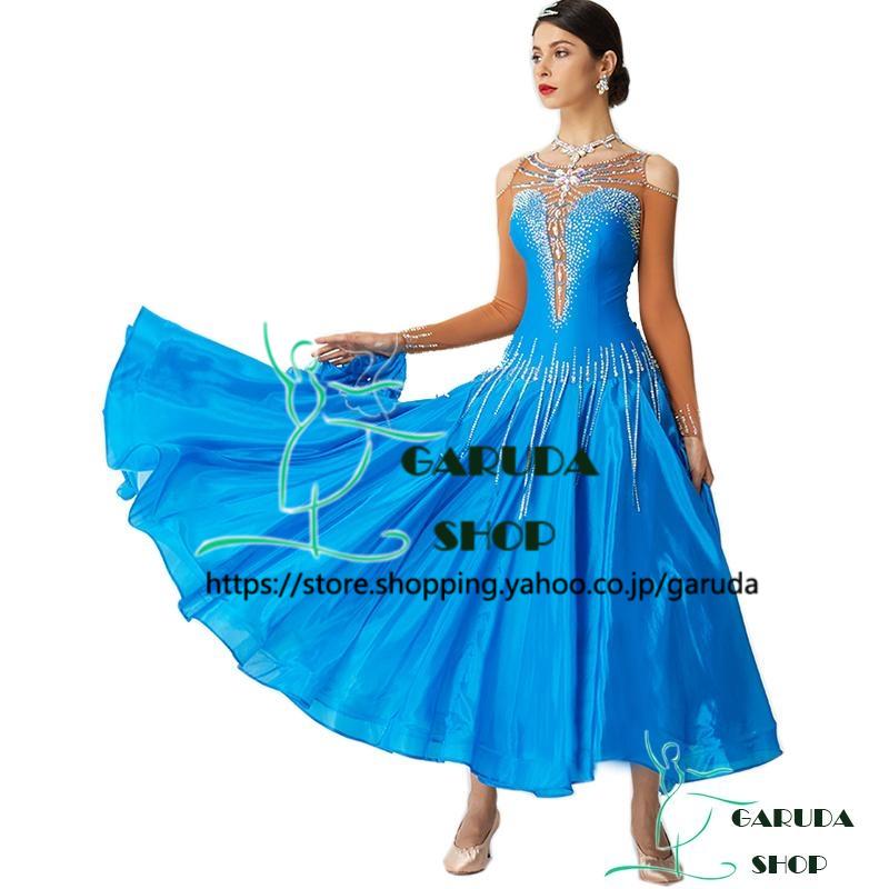 高速配送 Garuda Shop レディース社交ダンス衣装 競技ドレス ワルツドレス高級品 発表会用演出服パーティードレスワンピース セミオーダー可 品番4068 4068 Garuda Shop 通販 Yahoo ショッピング Rakuten Www Ladislexia Net