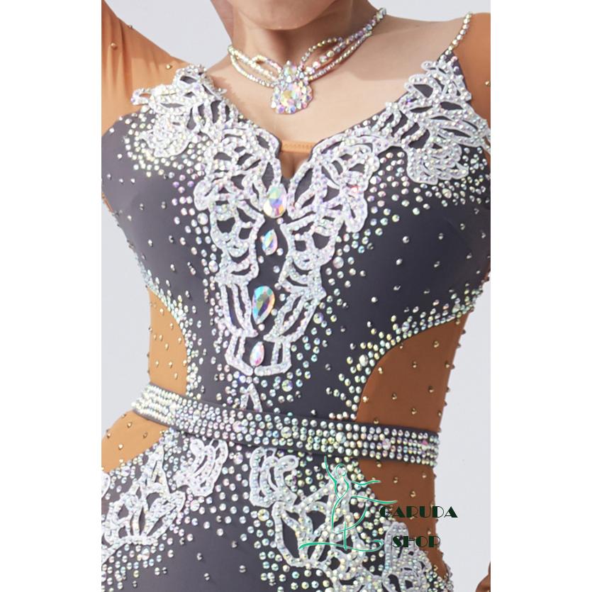 Garuda SHOP レディース社交ダンス衣装 競技ドレス ラテンドレス Garuda SHOP レディース社交ダンス衣装 競技ドレス ラテンドレス